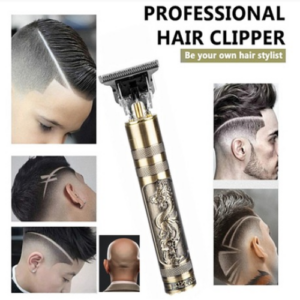Professional Hair Clipper Dragon Electric Hair Trimmer