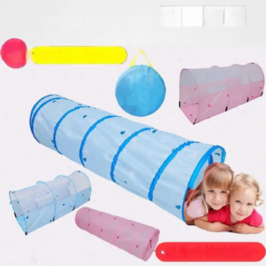 Kids Crawling Tunnel Tube Play Tent