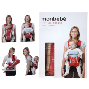 MONBEBE 4 In1 Adjustable Baby Carrier Bag