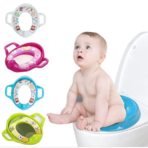 an image of Baby potty seat cover mat