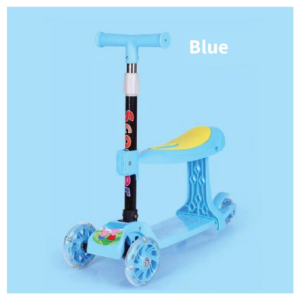 Kick Scooter for Kids 3 Wheel Foldable & Height Adjustable