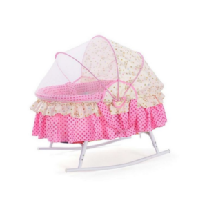 Babyland Hc303 Luna Cradle For Babies - Newborn Baby Cotton Baby Cradle/Baby Sleep Swing Cradle