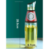 an image of Glass Oil Bottle with Scale