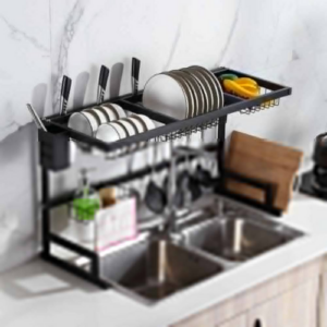 An image Stainless Steel Dish Rack