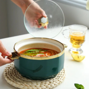 an image of ceramic soup bowl