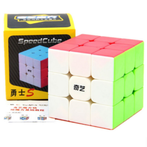 3x3x3 Rubik Cube QiYi Smooth Speed Magic Cube