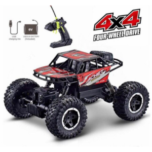 4WD Off Road Metal Remote Control Rechargeable Rock Crawler Car Truck