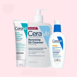 Cerave Acne-fighting Combo