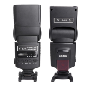 Godox Camera Flash TT520II Thinklite with Build-in 433MHz Wireless for Canon Nikon Pentax Olympus DSLR Cameras - Camera Flash Light TT520 II TT520II TT 520 2 TT5202 TT 520II