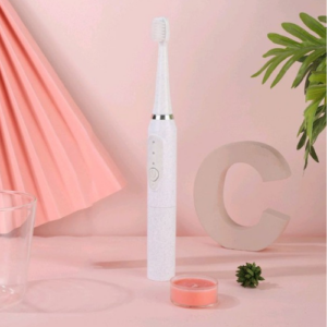 Electric Toothbrush For Adults Ipx7 Waterproof Acoustic Toothbrush 3 Soft Toothbrushes Acoustic Oral With Battery