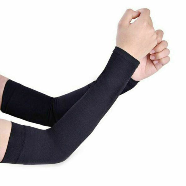 An Image of UV Sun protection Arm for Men & Women 2PCS