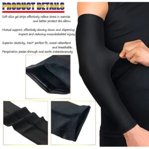 An Image of UV Sun protection Arm for Men & Women 2PCS