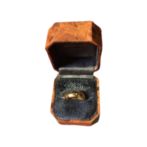 Barrel Design Ring Gold Plated (CCC001)