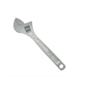 Hanbon Chrome Plated Adjustable Spanner Wrench 8"