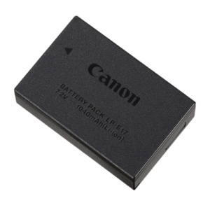 Canon LP-E17 1040mAH Rechargeable Li-ion High Capacity Battery Pack with Charger