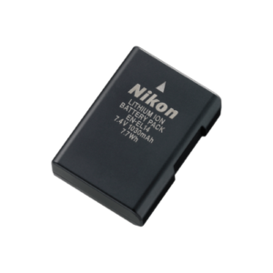 Nikon EN-EL14 1030mAH Rechargeable Li-ion High Capacity Battery Pack