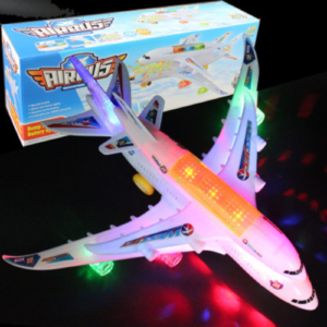 Electric Twin Airplane Toy for Kids