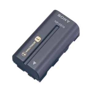 Sony NP-F570 2200mAH L-Series Rechargeable High Capacity Battery Pack