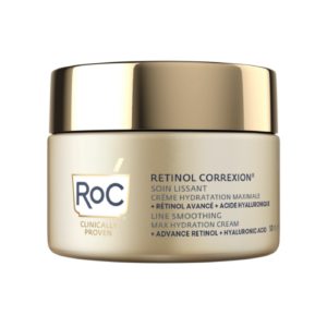 Roc Retinol Correxion Line Smoothing Max Hydration Face Cream 50ml