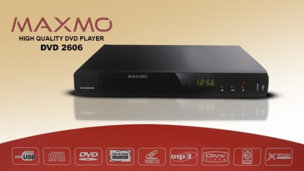 Maxmo High Quality DVD Player