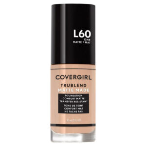 An Image of Covergirl Trublend Foundation Matte Made L60 Light Nude 30ml