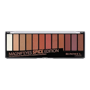 Rimmel London Magnif'eyes Eye Contouring Palette Matte Finish – Spice Edition (Non Carded)