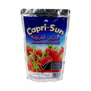 Capri Sun Strawberry Juice 200ml