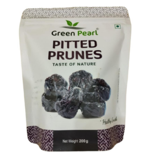 Green Pearl Pitted Prunes 200g