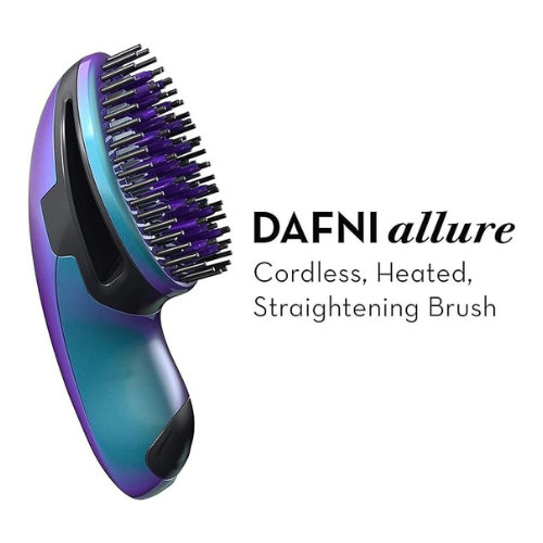 Dafni Allure Cordless Hair Straightening Brush Quickee