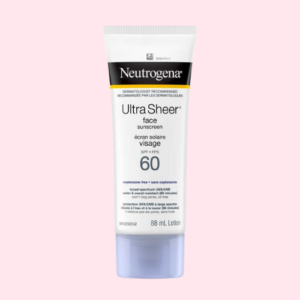 Neutrogena Ultra Sheer Face Sunscreen SPF 60 88ml