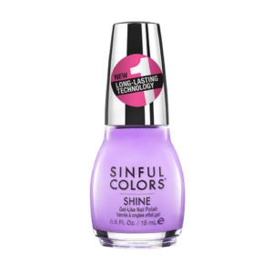 Sinful Colours 15ml Nail Polish Shine 2655 Pragmatic (Non Carded)