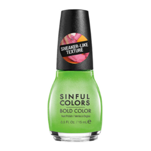 Sinful Colours Nail Polish Bold Colour 2684 Fitspo 15ml (Non Carded)