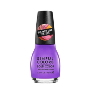 Sinful Colours Nail Polish Bold Colour 2685 Werk Out 15ml (Non Carded)