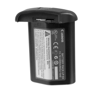 Canon LP-E4 2300mAH Rechargeable Battery