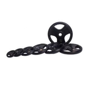 Tripgrip Rubber Coated Regular Weight Plate