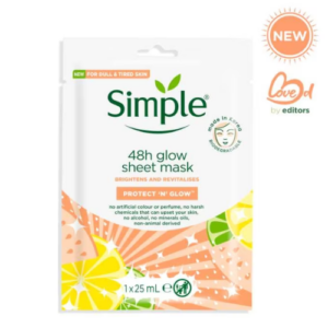 Protect N Glow 48h Glow Sheet Mask 25ml