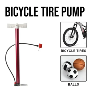 22 Inches Bicycle Pump, Prestige Schrader AV FV Mini MTB Road Bike Cycling Pump