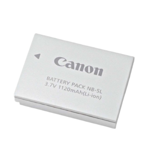 Canon NB-5L 1120mAH 3.7V Rechargeable Li-ion High Capacity Battery Pack