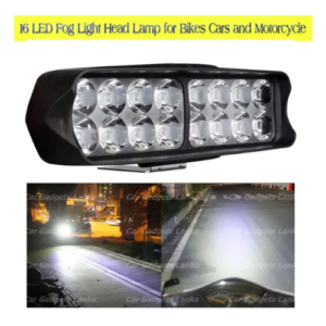 12V LED Vehicle Spot Light with 16 Beads