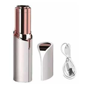 Flawless Mini Electric Epilator and Hair Remover for Body and Facial Hair -Finishing Touch Women Facial Hair Remover