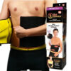 Unisex Free Size Adjustable Yoga Gym Hot Shaper Slim Fit Slimming Waist Belt