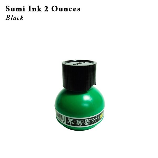 Sumi Ink 2 Ounces Black