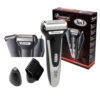 Geemy Gm-598 3 In1 Professional Rechargeable Hair Clipper Nose Trimmer Shaver Men Women Personal Care Set