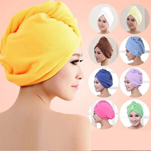 Magic Absorbent Hair Towel for Girls & Women