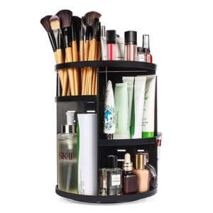 360 Rotating Cosmetics Organizer Box