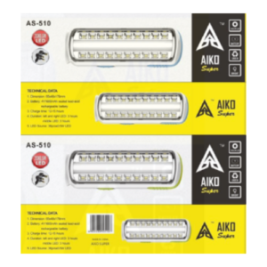 AIKO Rechargeable Emergency Light AS-510