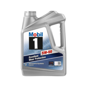 CRE-Mclarens-Mobil 1 Fully Synthetic 5W- 50 Engine Oil1L