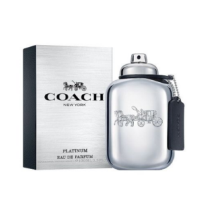 Coach Platinum Perfume for Men Eau De Parfum 100ml