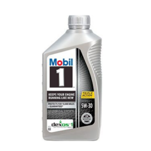 Mobil 1 5W-30 Advanced Fully Synthetic Engine Oil