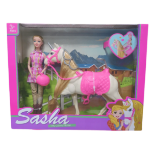 Shasha & My Lovely Horse (3+) for Kids